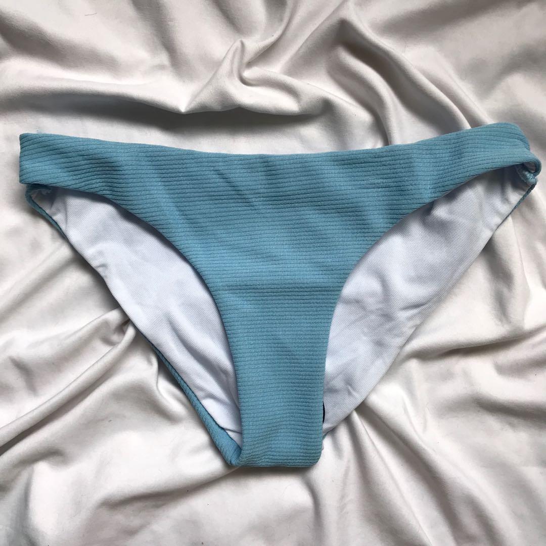 Baby Blue Bikini Top and Bottom, Women's Fashion, Swimwear, Bikinis