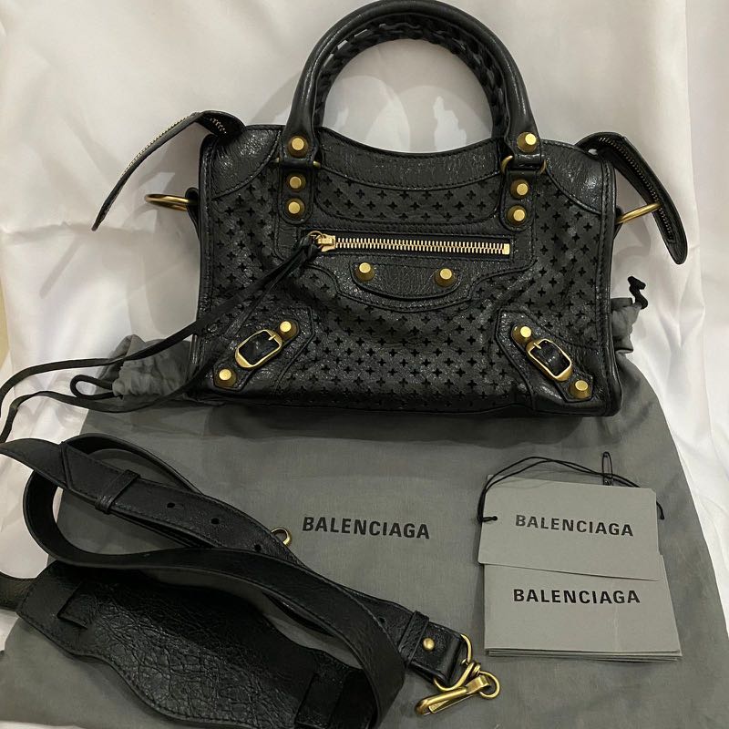 Harga balenciaga mini sales city