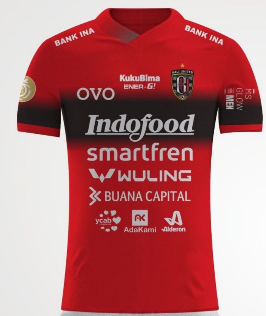 Bali united kit & logo clearance