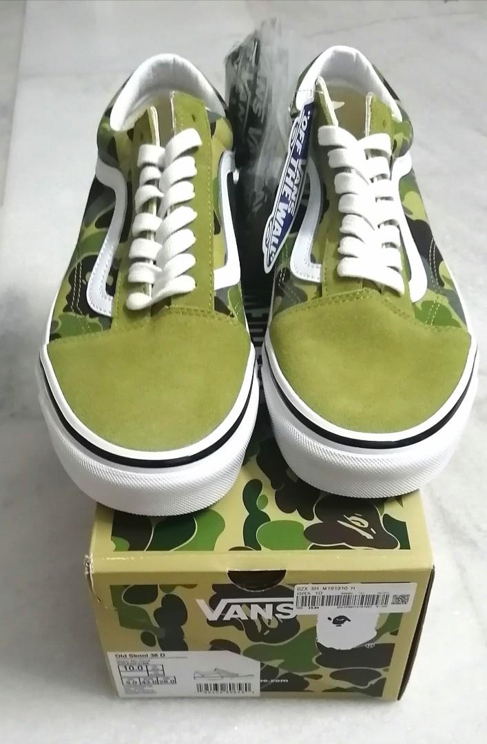 Bape x Vans Old Skool supreme offwhite jordan dunk sb air