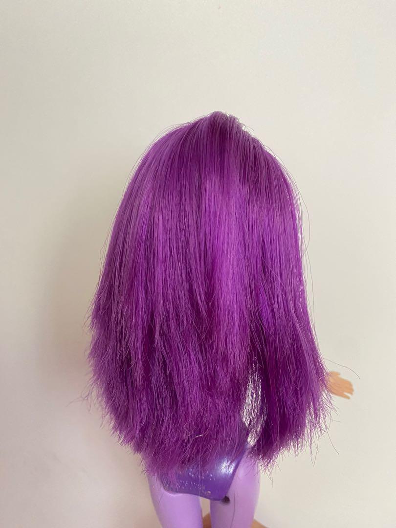 Barbie Purple Hair (Category: Kids Toys) located in Las Pinas. Submitted by sherylandmargaux (Listing ID 1147816021, Image 3). Description: .