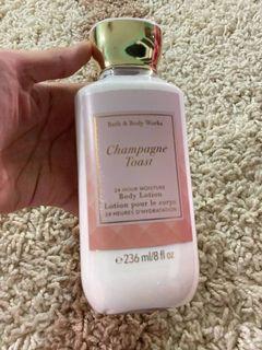 bbw champagne toast