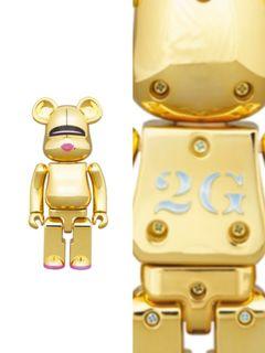 Pikachu Gold Chrome Bearbrick 1000%, Hobbies & Toys, Toys & Games 