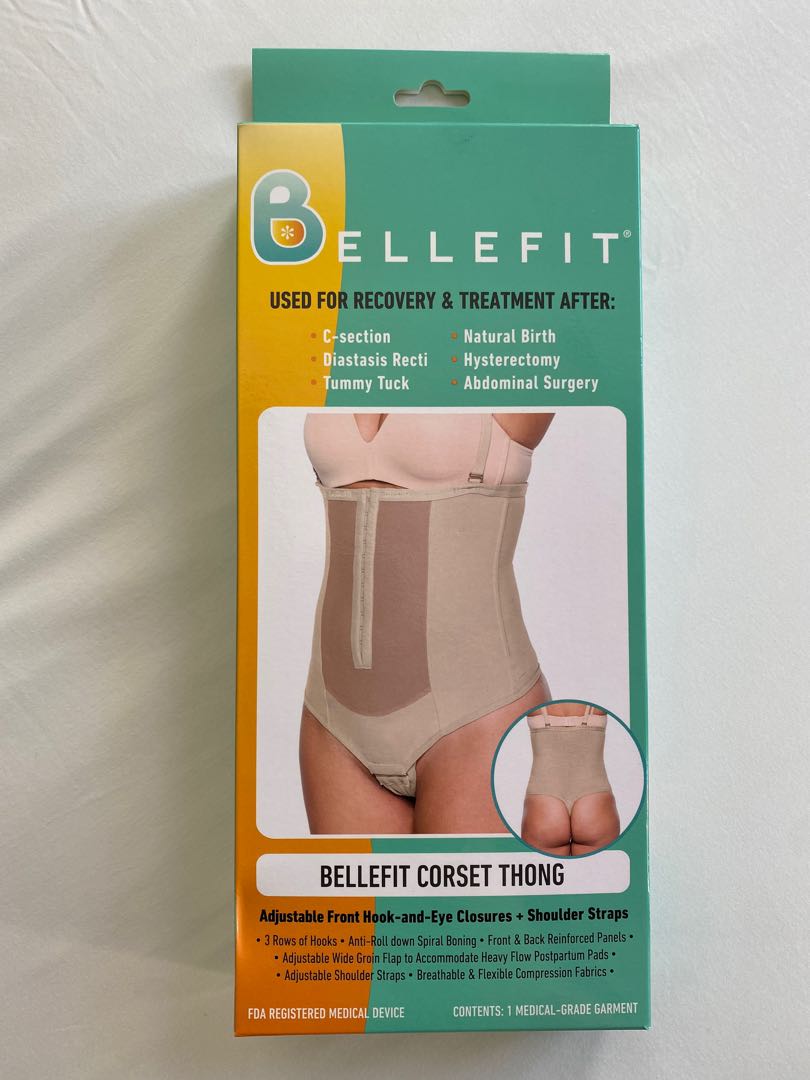 Bellefit postpartum girdle corset (M size)