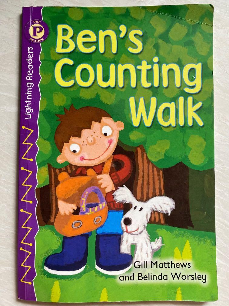 ben s counting walk gill mathews hobbies toys books magazines children s books on carousell