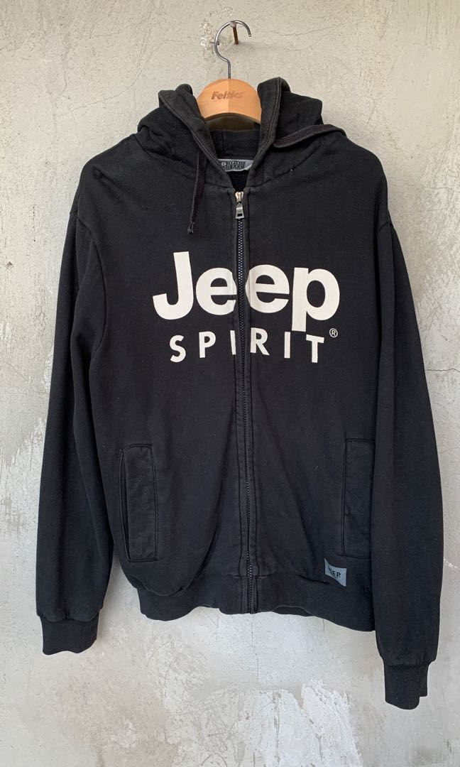 Black online jeep hoodie