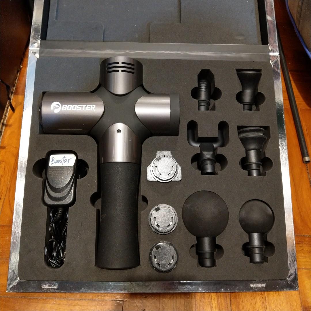 Booster Pro 3 按摩槍 (壞）, 運動產品, 其他運動配件 - Carousell