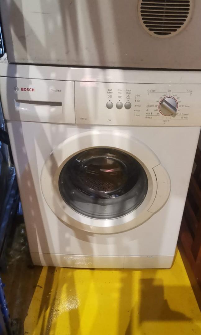 Bosch washing machine, TV & Home Appliances, Washing Machines and