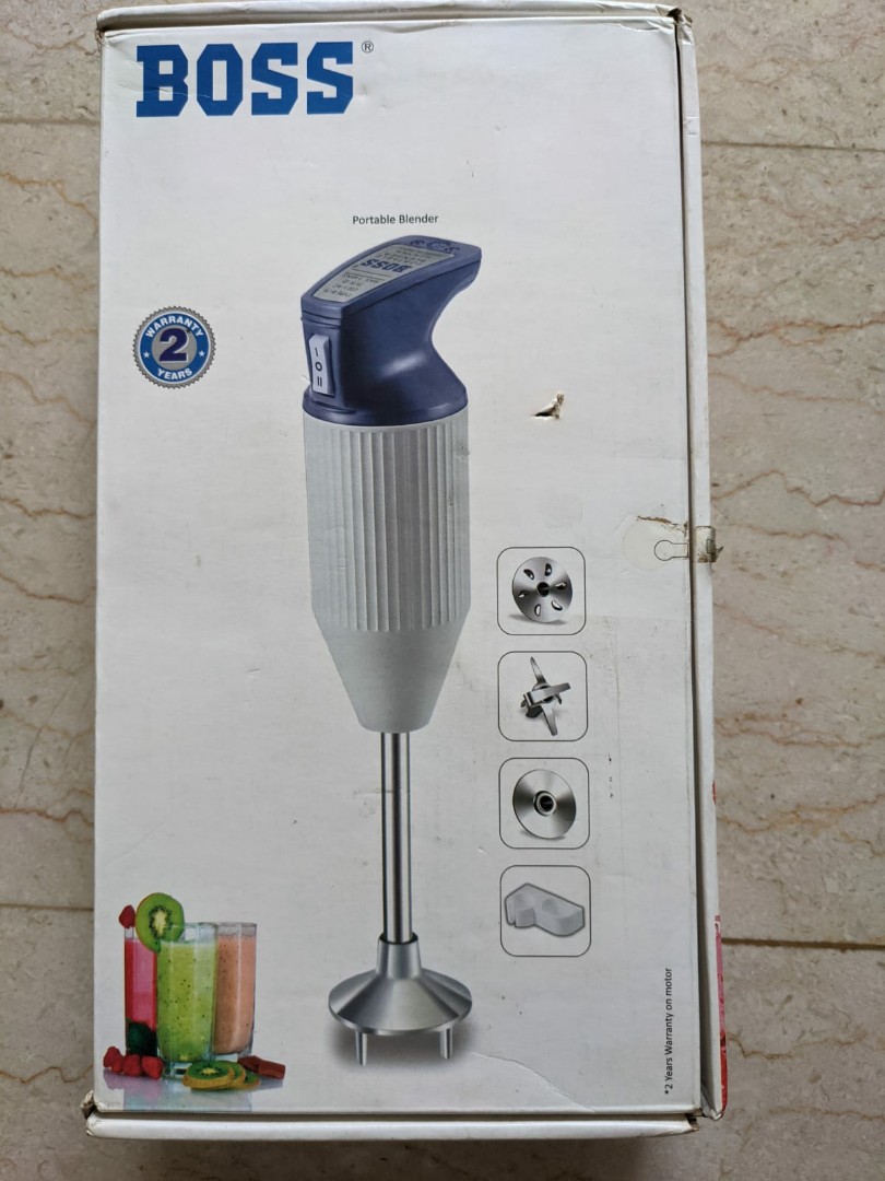 Boss Hand blender, TV & Home Appliances, Kitchen Appliances, Juicers