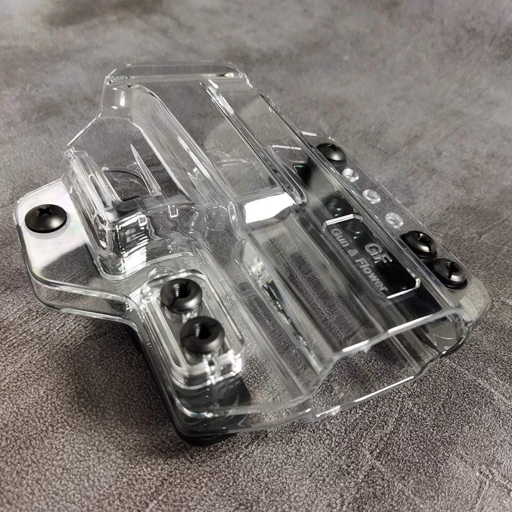 Holster Glam Clear Graphite main image 0