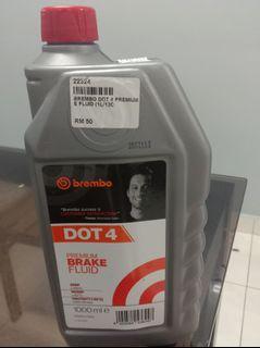 BREMBO DOT4 brake fluid