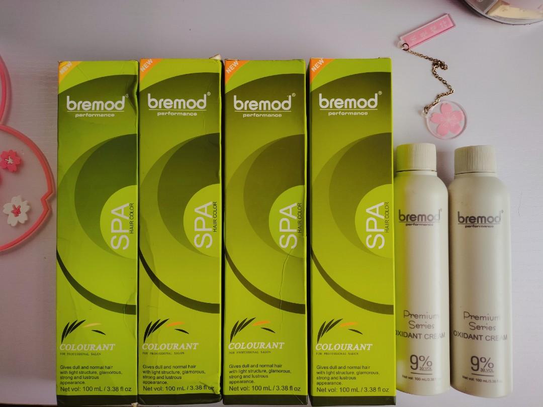 Bremod Hair Color Series / Set, Beauty & Personal Care, Hair on Carousell