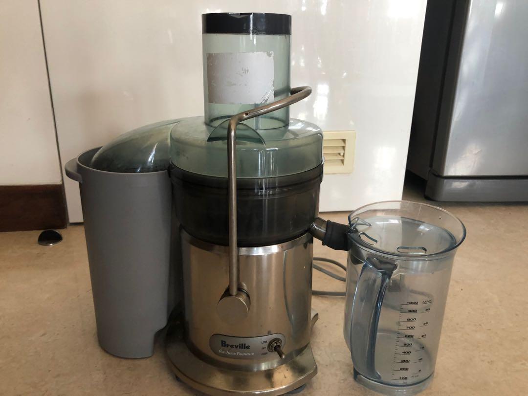Juice Fountain - juicer / blender 