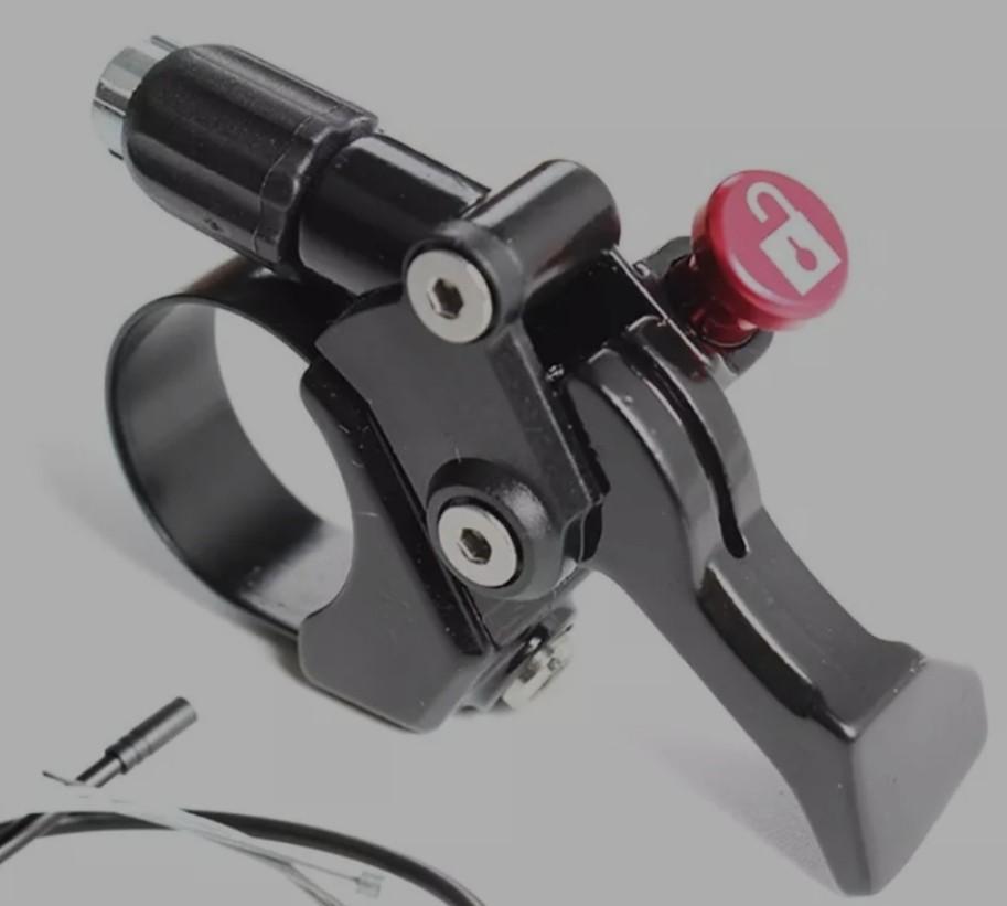 Brompton 2 top speed shifter
