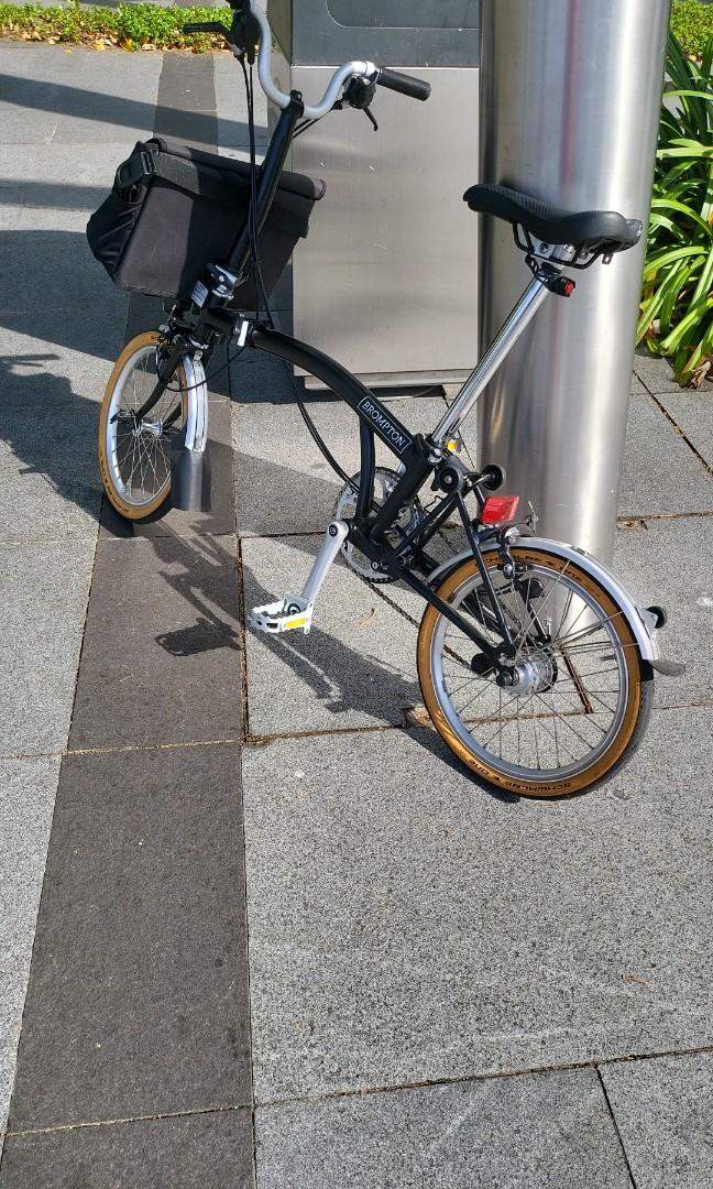 Brompton c line explore M6L, Sports Equipment, Bicycles & Parts, Bicycles on Carousell
