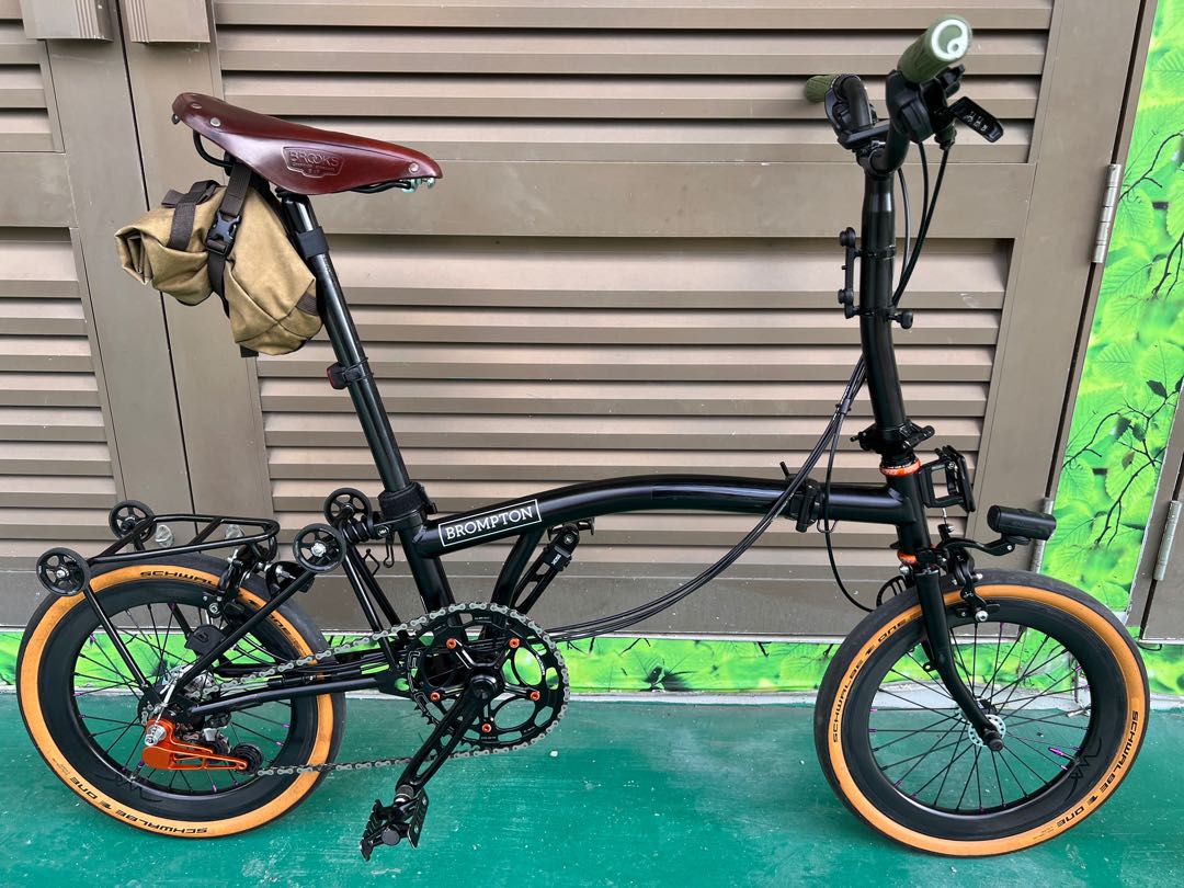 Brompton m6l 2019 folding bike store