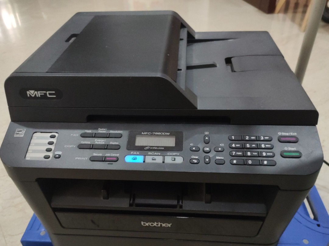 Brother MFC 7860DW (upgraded) with Scan to Email, Computers & Tech