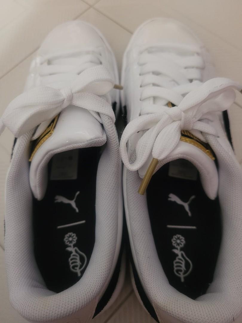 Chaussure basket puma deals x bts patent