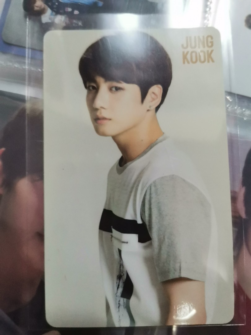 BTS Japan Youth Jungkook Pc Rare Hobbies Toys Memorabilia Collectibles K Wave On