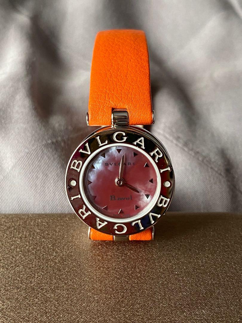 Rare Bulgari Bvlgari B.Zero1 Lady s Watch Mother of Pearl