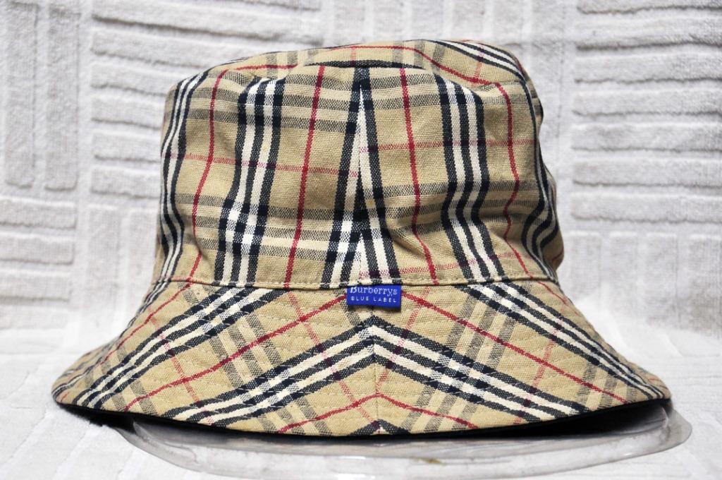 Burberry nova check bucket hat sale