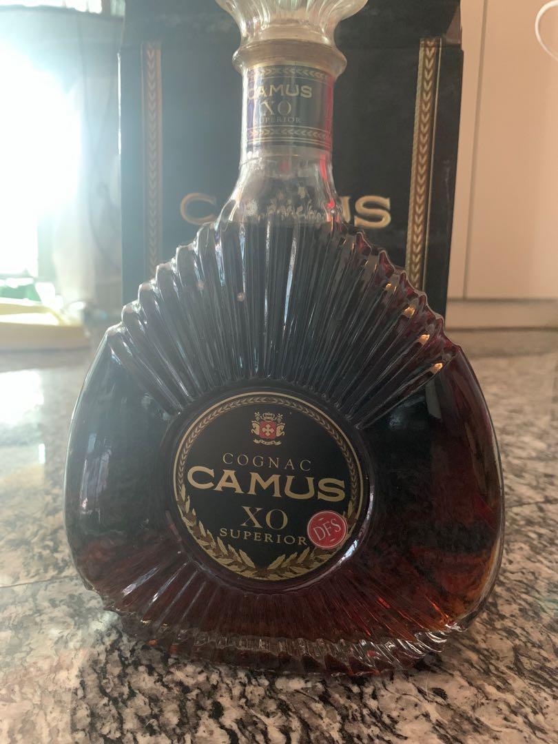 Camus cognac xo superior, Food & Drinks, Beverages on Carousell