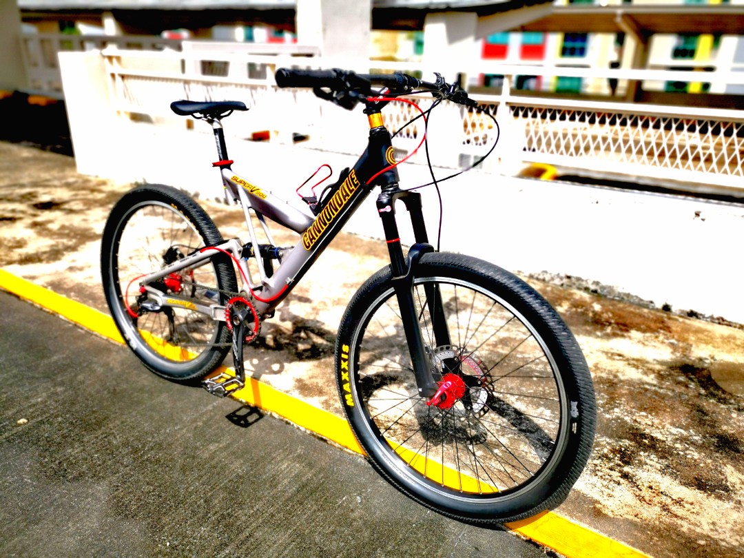 Cannondale super best sale v 900 parts