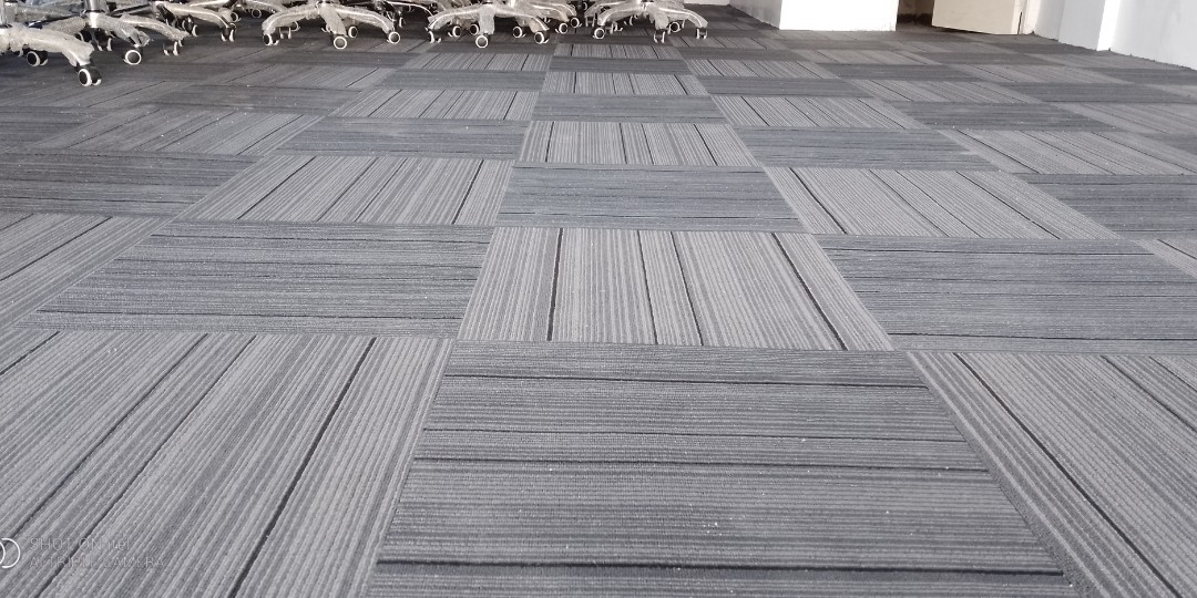 Carpet Tile Pattern Design, Furniture & Home Living, Home Decor ...