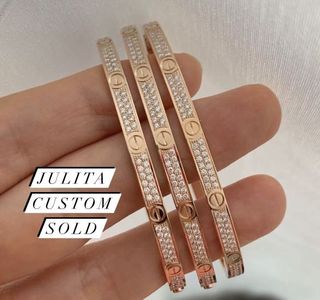 Affordable clearance cartier bracelet