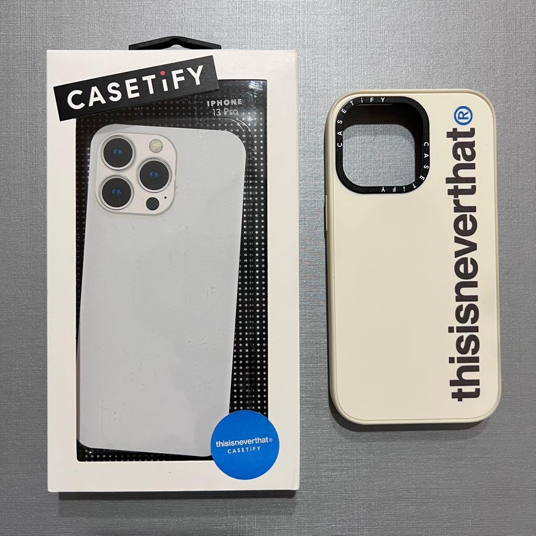 Casetify x Thisisneverthat 13 Pro正版聯名手機殼