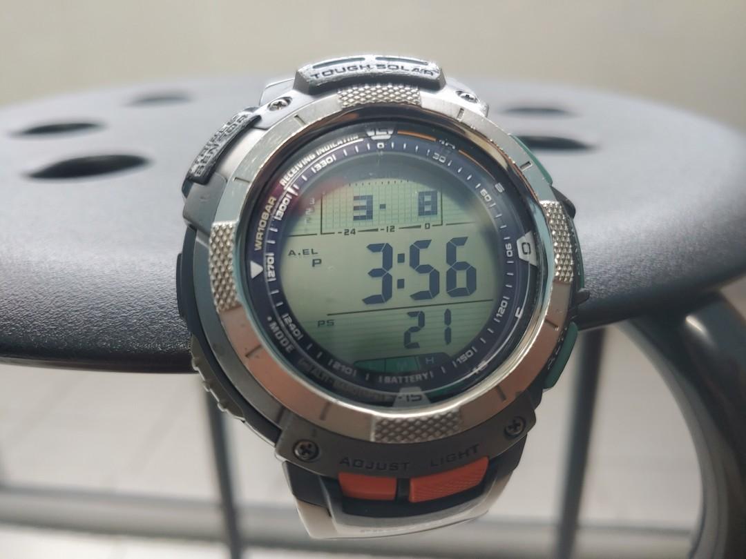 CASIO PROTREK PWR-1000J - 時計