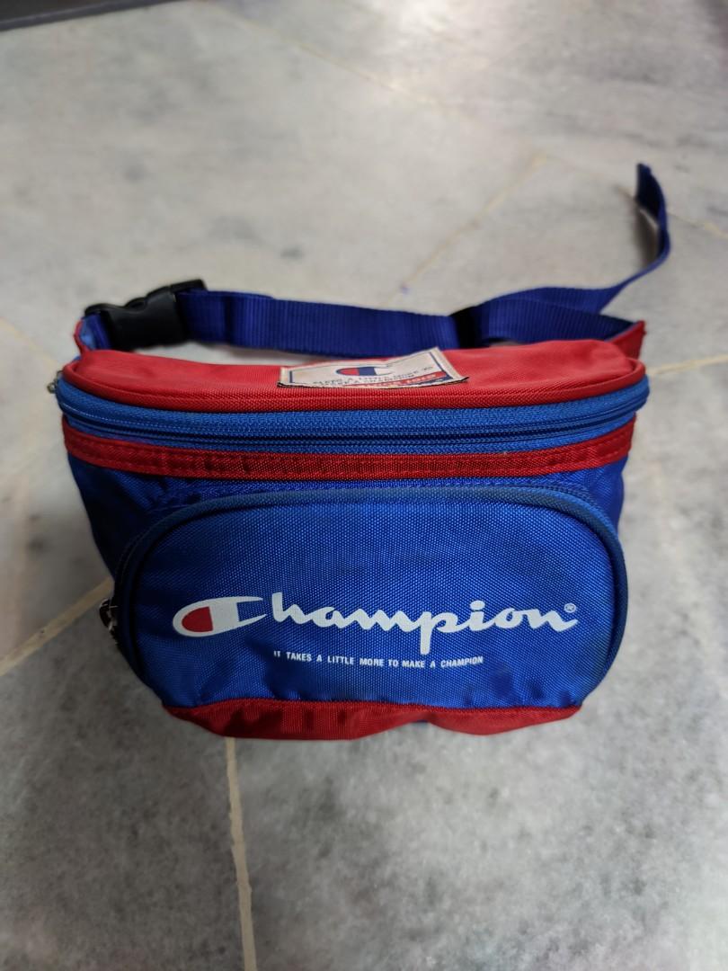 CHAMPION POUCH BAG Men s Fashion Bags Sling Bags on Carousell