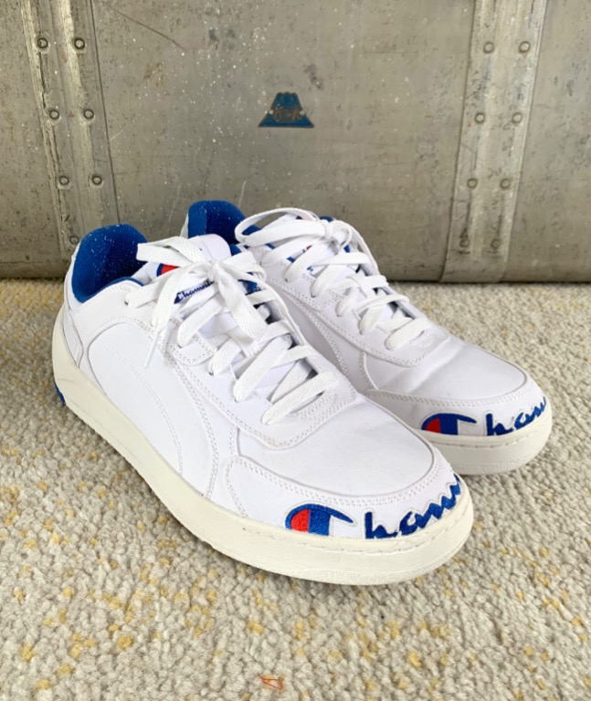 Men's champion super court best sale c low casual shoes