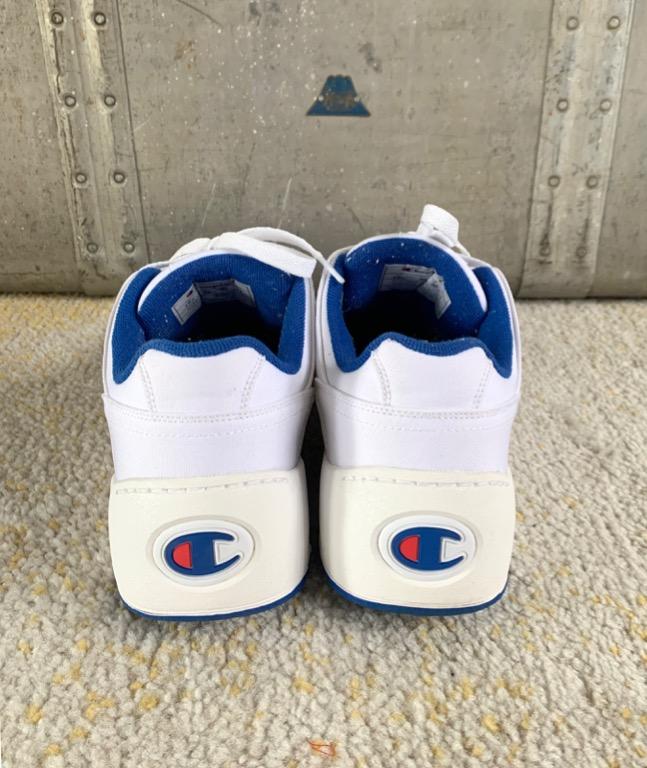 Men's champion super court c low casual shoes on sale