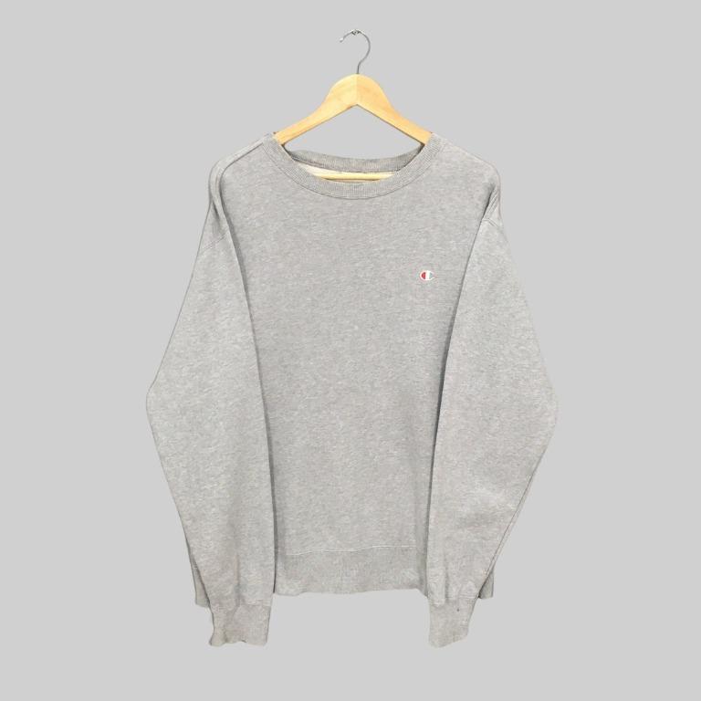 Champion sweater wool top discount