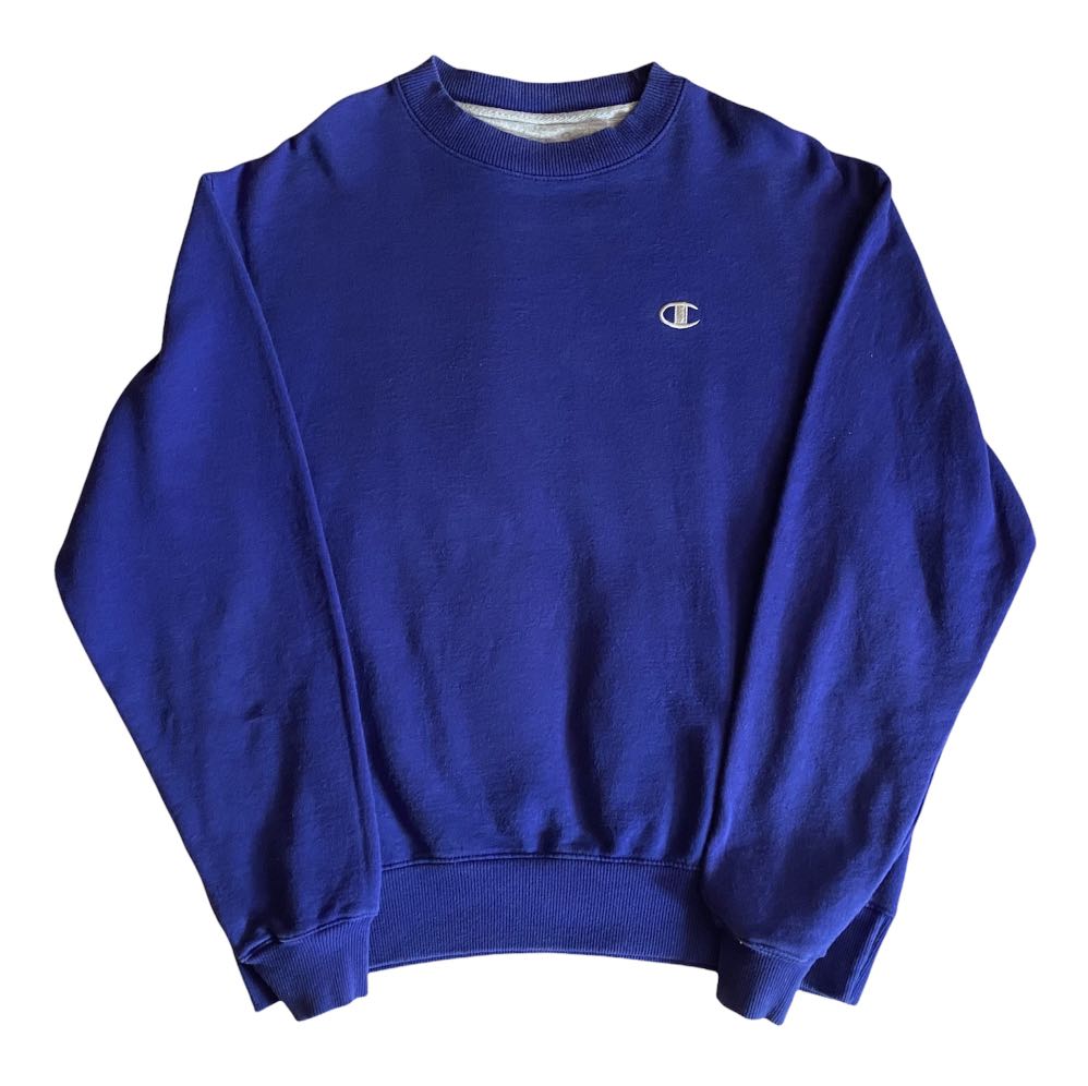 Champion Sweatshirt Royal Blue, Men's 