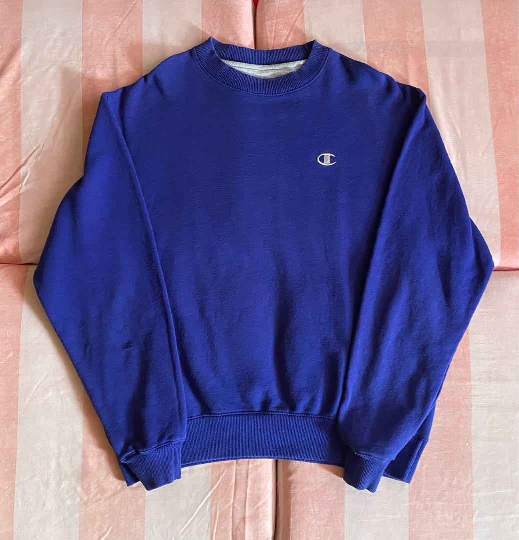 Royal blue champion sweatsuit store