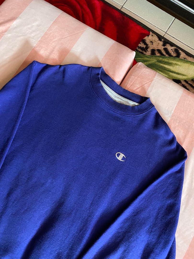 Champion sweatshirts deals royal blue