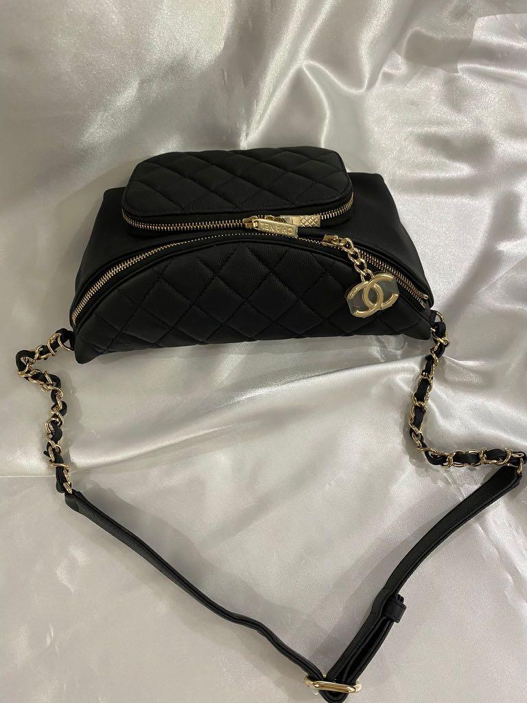Chanel affinity belt / bumbag , Luxury, Bags & Wallets on Carousell