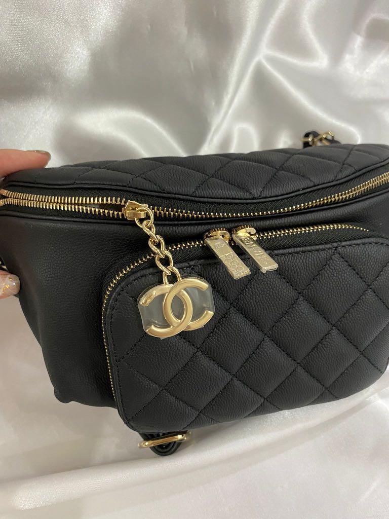 Chanel affinity belt / bumbag , Luxury, Bags & Wallets on Carousell