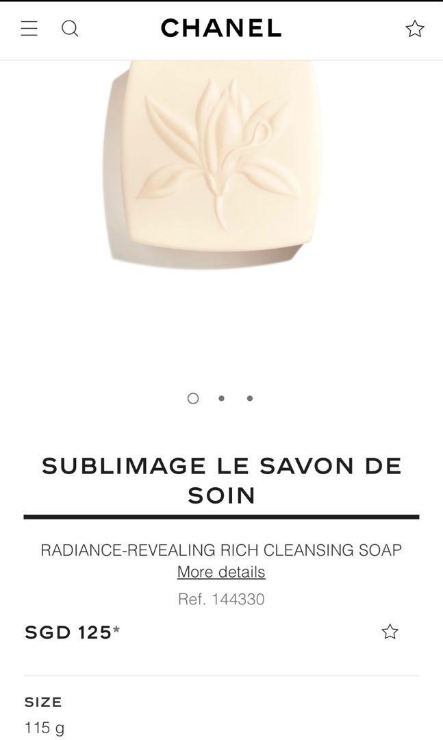 Chanel Sublimage cleansing soap, Beauty & Personal Care, Face, Face Care on  Carousell