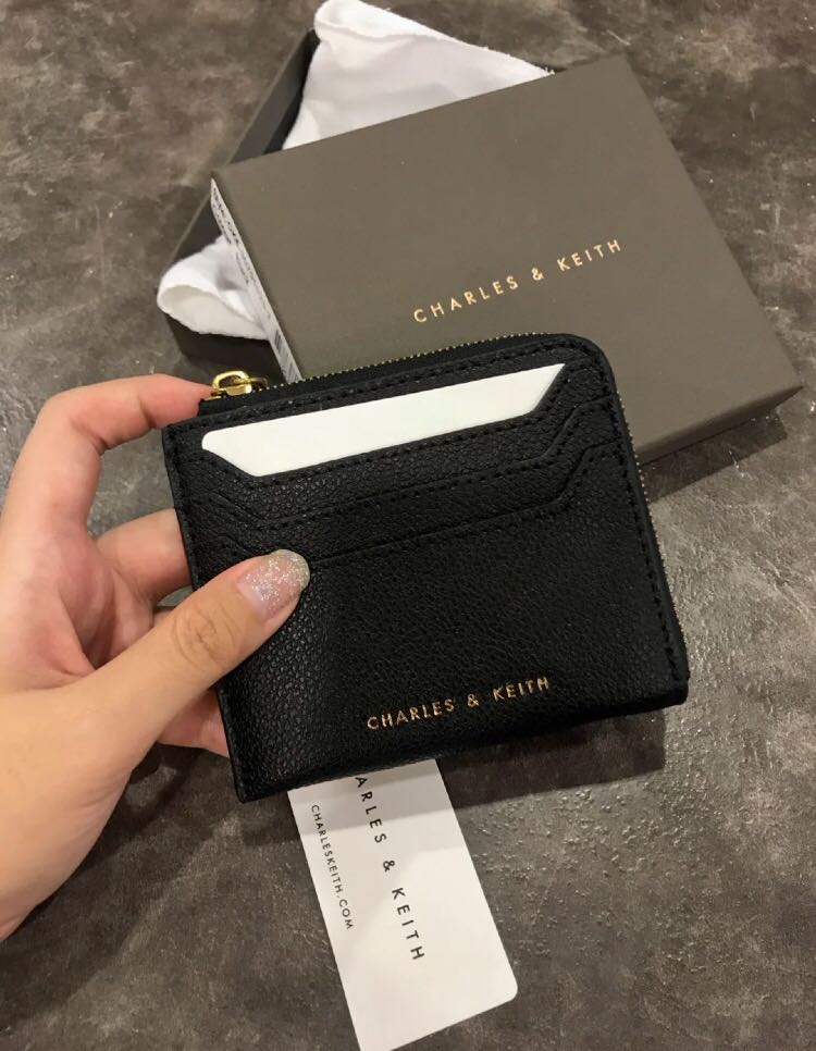 Charles Keith Card Holder Women s Fashion Bags Wallets
