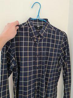 Checkered Long Sleeve Shirt