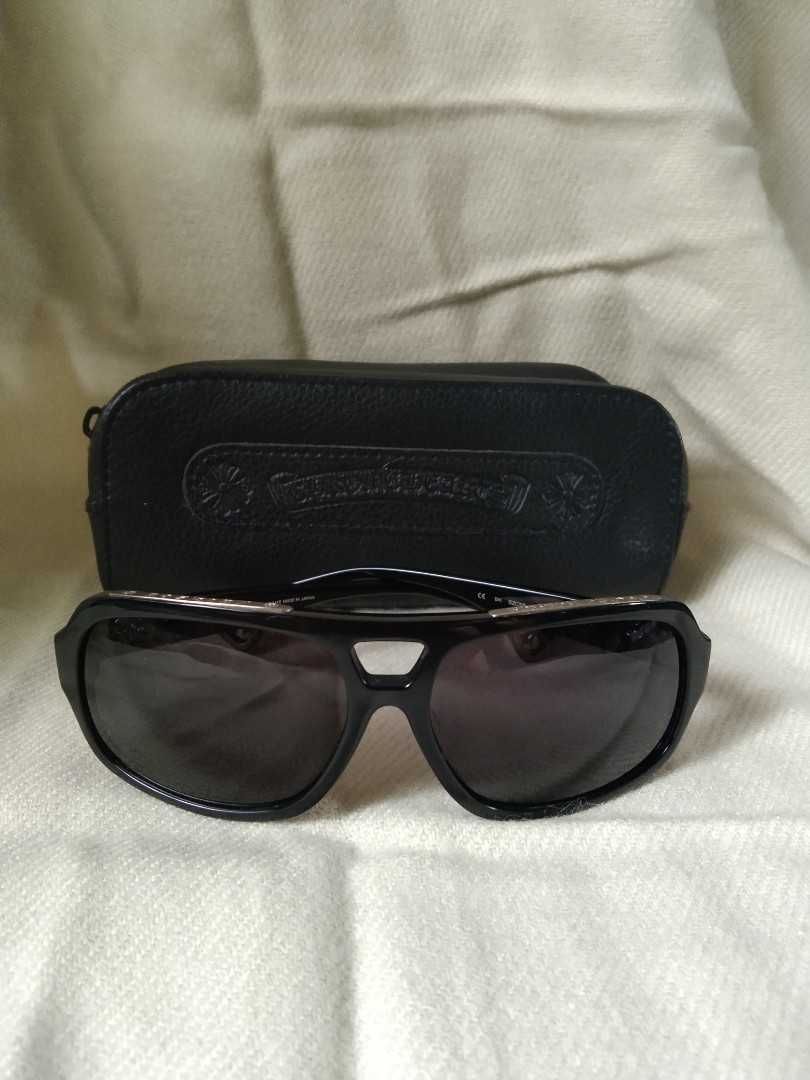 Chrome Hearts Boink Black Sunglasses
