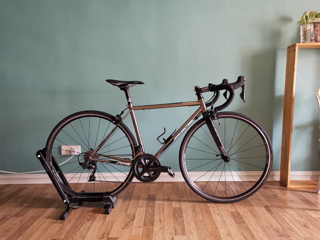 Chromoly Steel Reynolds 520 Full Ultegra R8000 Sports Equipment Bicycles Parts Bicycles on Carousell