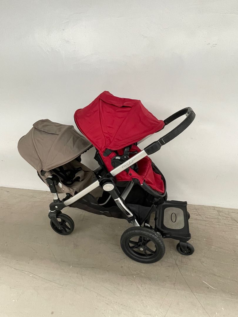 City select double stroller baby jogger, Babies & Kids, Going Out