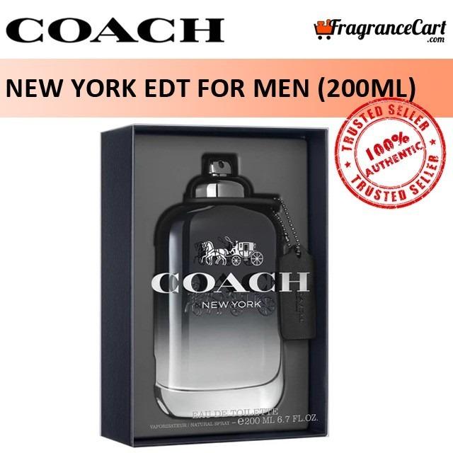 coach leather cologne
