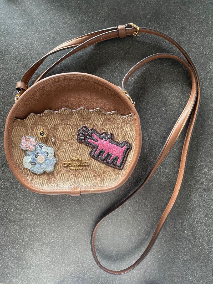Coach Round Sling Bag (Original & Limited Edition), Women's Fashion