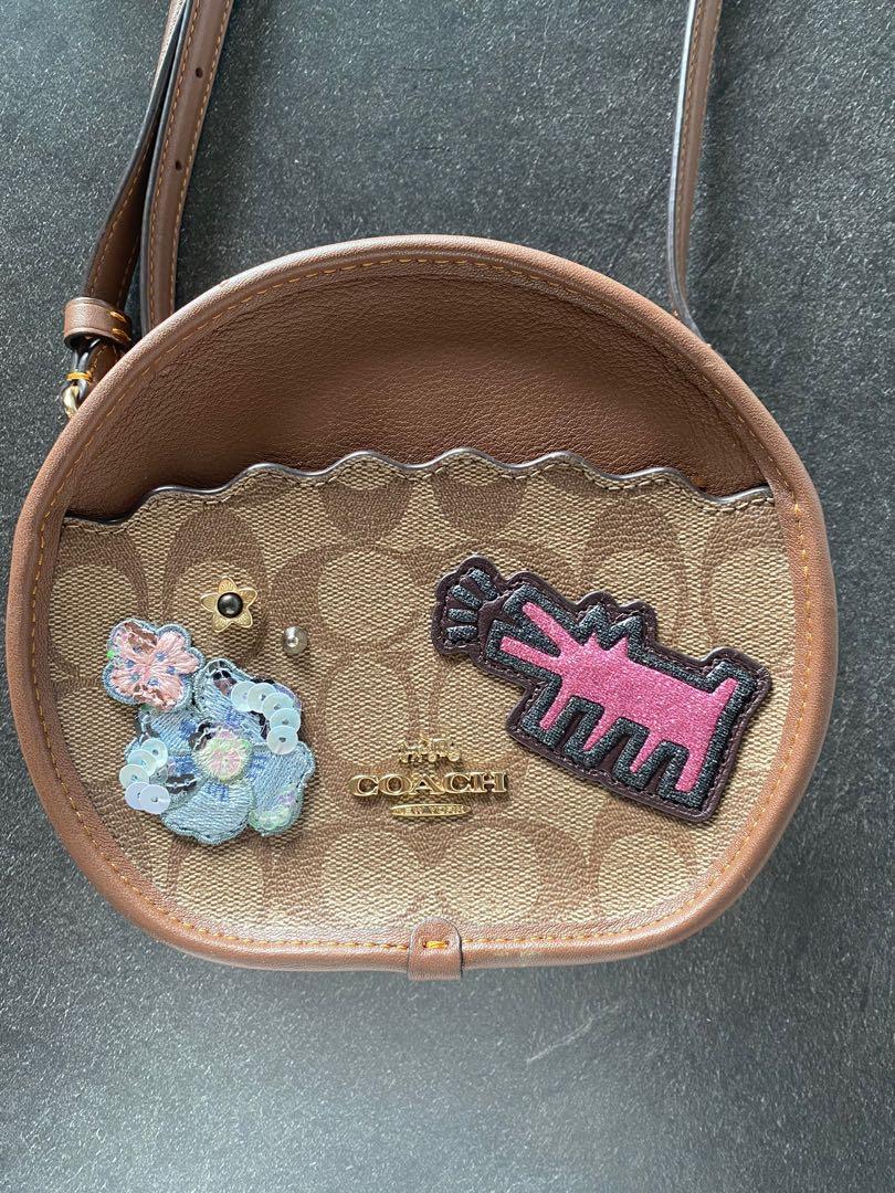 Coach Round Sling Bag (Original & Limited Edition), Women's Fashion