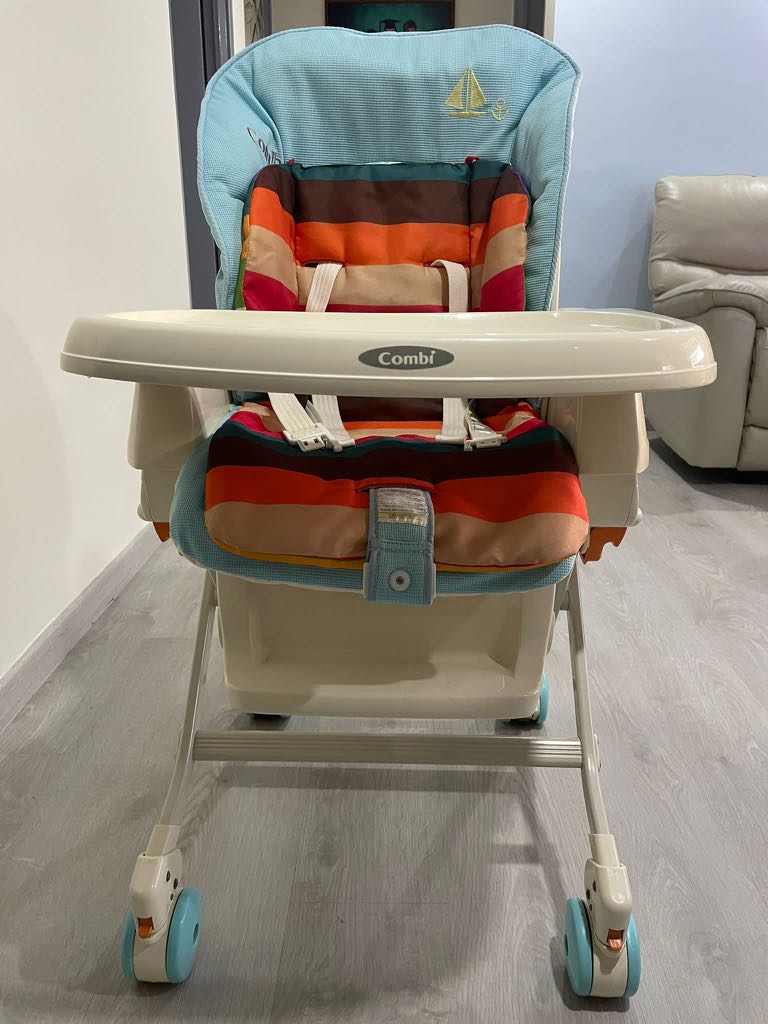 Combi rocker, feeding chair with table, Babies & Kids, Baby Nursery ...